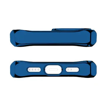 Itskins Hybrid Glass iPhone 13 Pro Cover - Deep Blue - Tashqila Itskins Hybrid Glass iPhone 13 Pro Cover - Deep Blue - Tashqila
